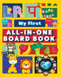 My First All-In-One Board Book (English-Hindi) [Board book]