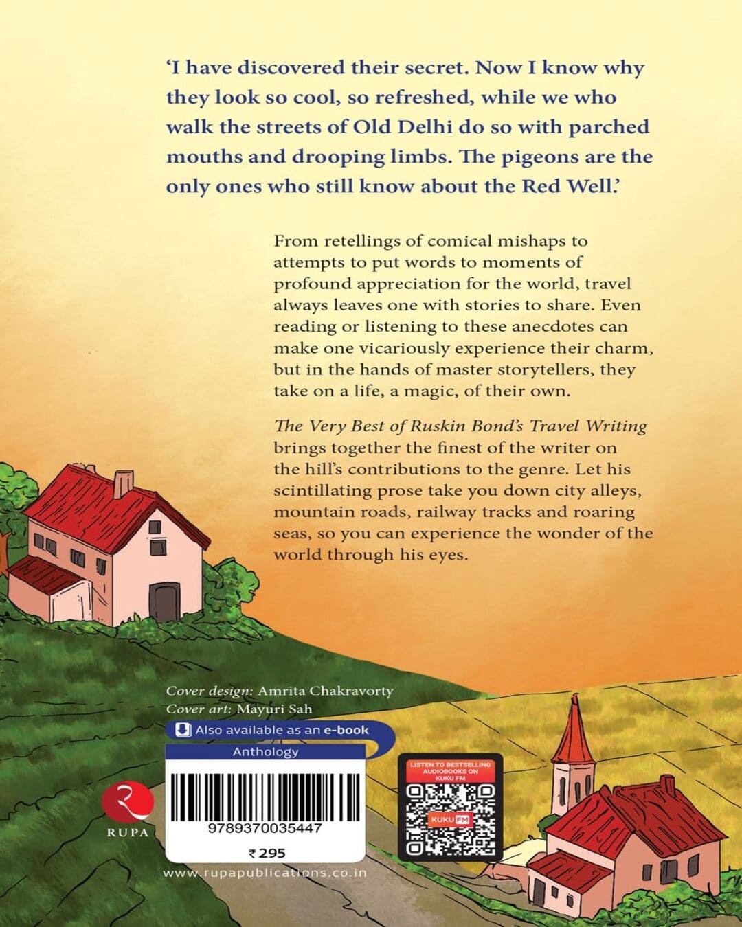 The Very Best Of Ruskin Bond’S Travel Writing by Ruskin Bond [Paperback]