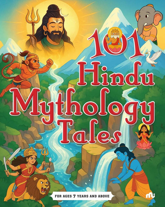 101 Hindu Mythology Tales [Paperback]