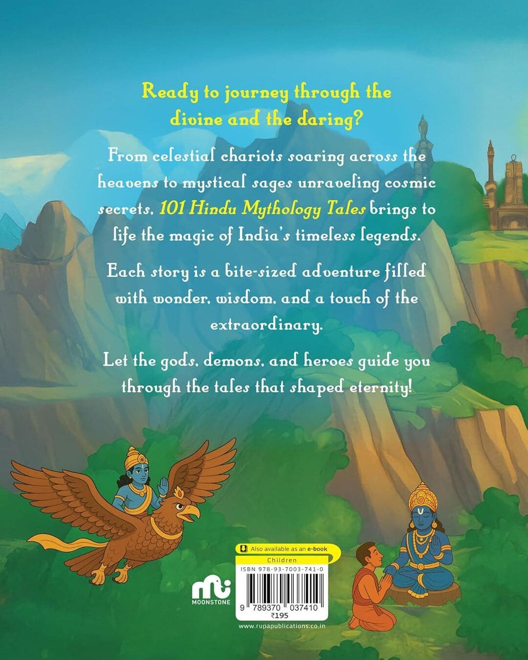 101 Hindu Mythology Tales [Paperback]