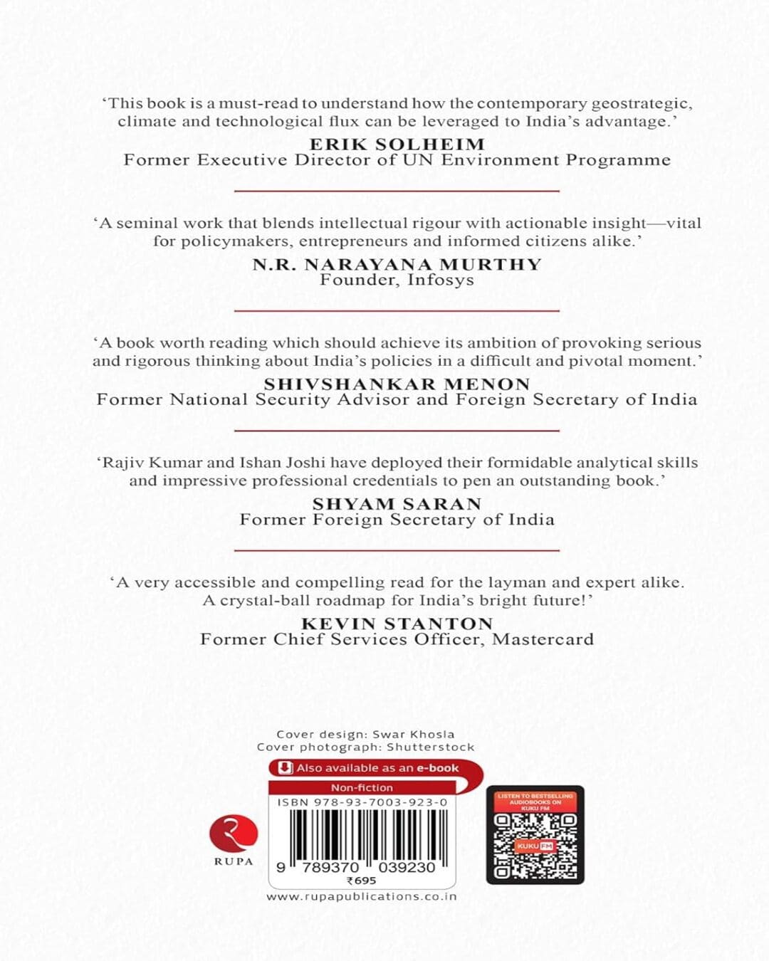 Everything All At Once: India And The Six Simultaneous Global Transitions by Rajiv Kumar, Ishan Joshi [Hardcover]