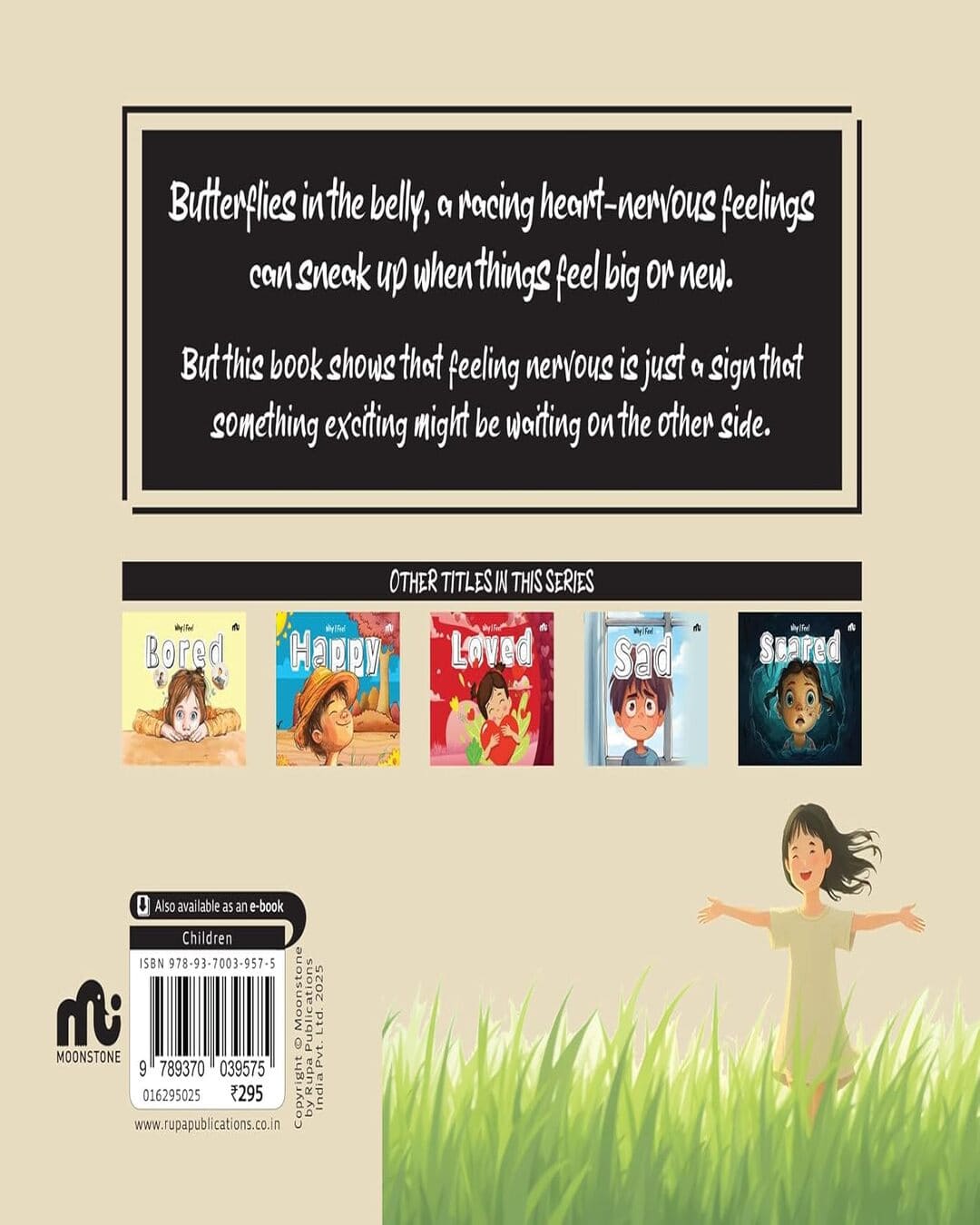 Why I Feel Nervous by Moonstone [Board book]