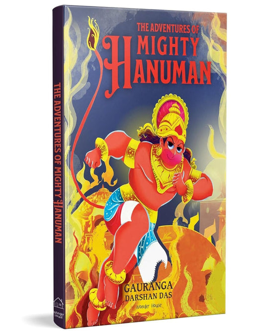 The Adventures Of Mighty Hanuman For Children by Gauranga Darshan [Hardcover]