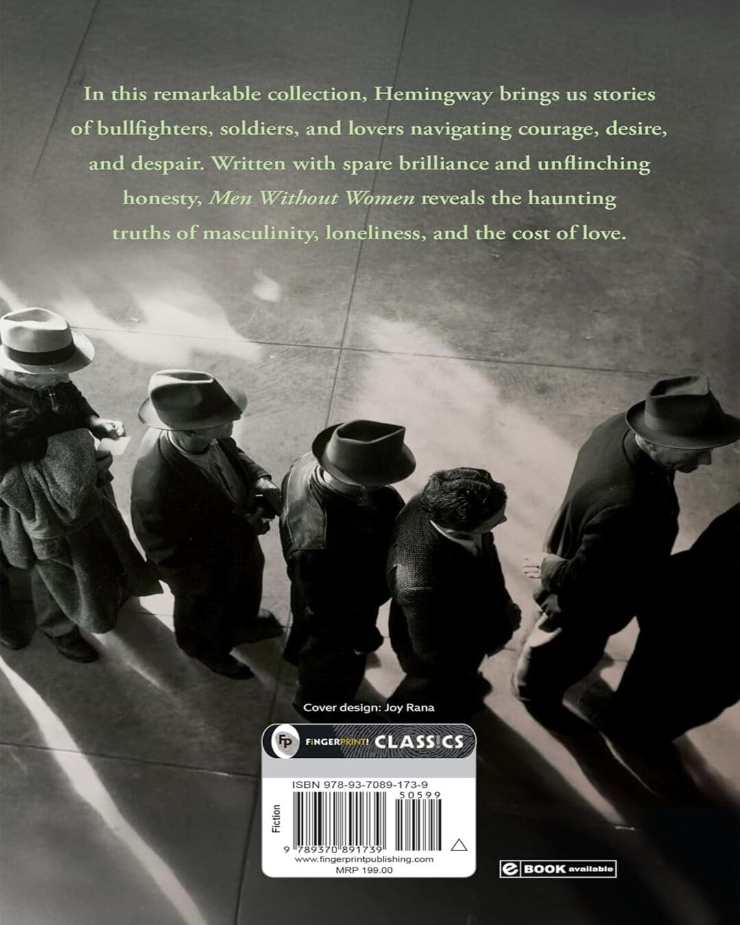 Men Without Women by Ernest Hemingway [Paperback]