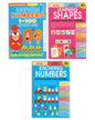 Math Activity Books (Pack 1) by Wonder House Books [Product Bundle]