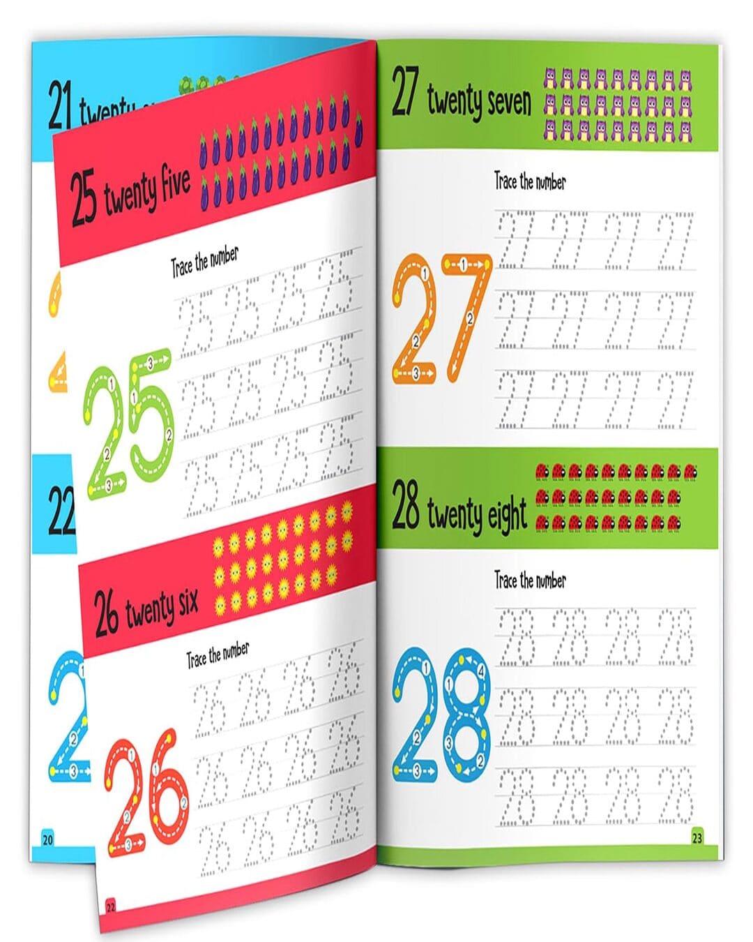 Math Activity Books (Pack 1) by Wonder House Books [Product Bundle]