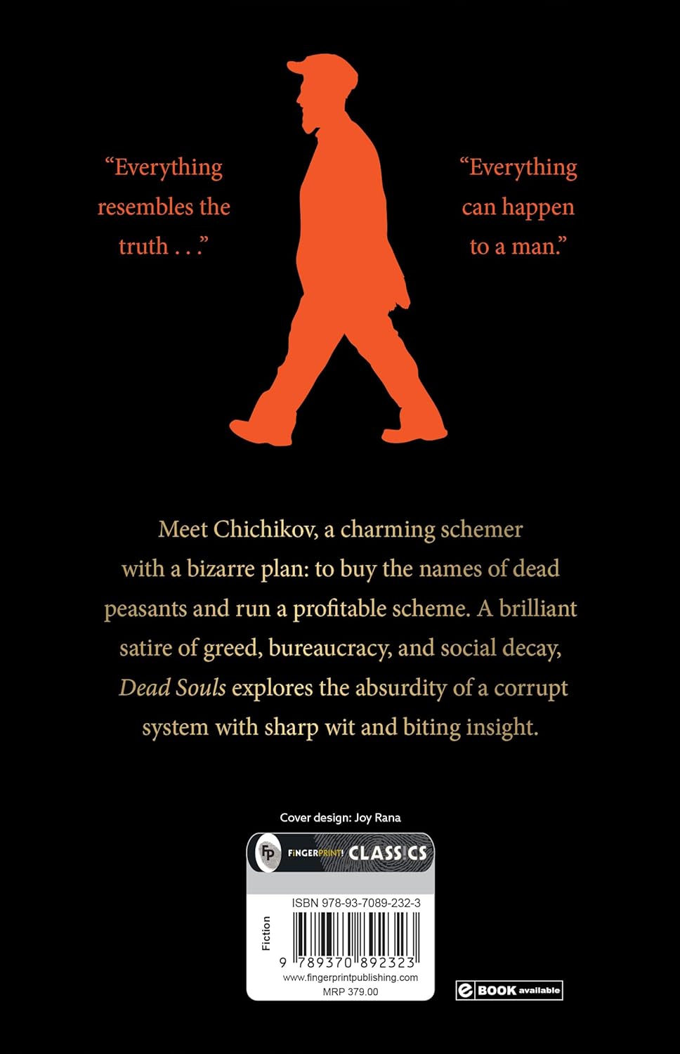Dead Souls by Nikolai Gogol [Paperback]