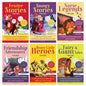 A Collection Of Stories About Friendship And Adventures (Pack Of 6 Books) Batch 2 by Wonder House Books []