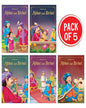 Akbar Birbal - Pack Of 5 Books by Wonder House Books [Product Bundle]