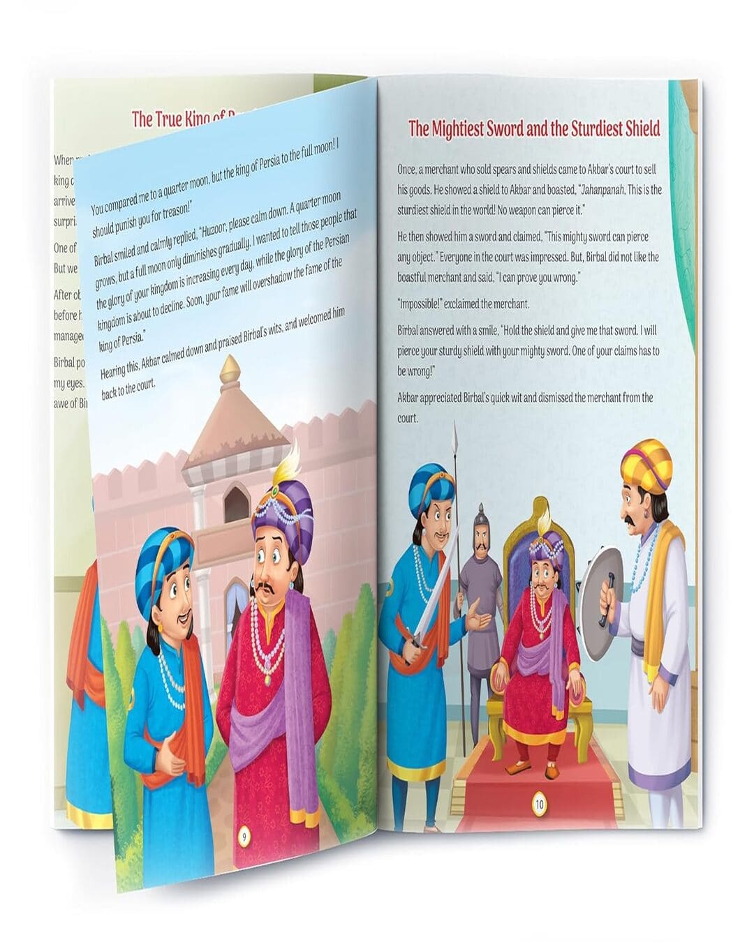 Akbar Birbal - Pack Of 5 Books by Wonder House Books [Product Bundle]