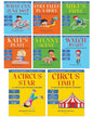 Circus Kids: Phonics Reader Level 3 (Pack Of 8) by Elisabeth Norton [Shrink Wrap]