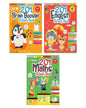 201 Activity Books (Pack Of 3 Books) by Wonder House Books [Product Bundle]