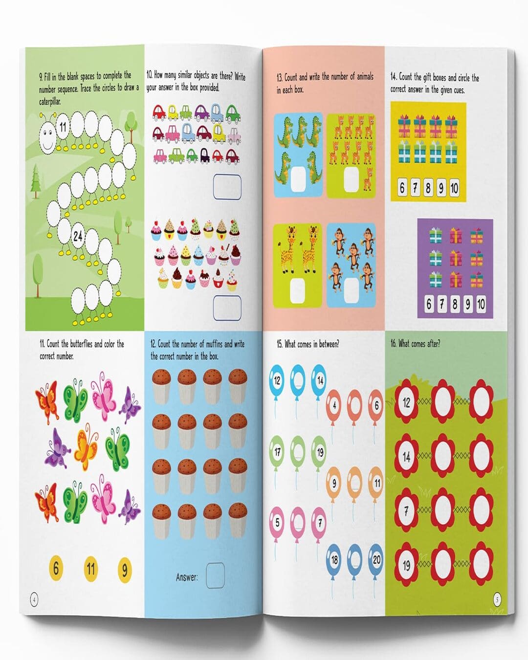 201 Activity Books (Pack Of 3 Books) by Wonder House Books [Product Bundle]