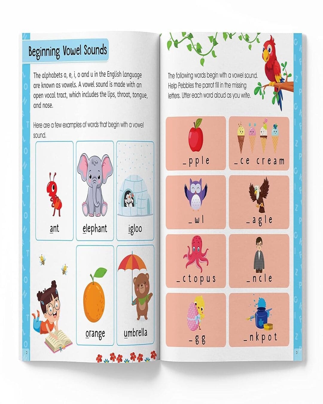 Reading Comprehension And Spelling Book Pack Of 4 Books by Wonder House Books [Product Bundle]
