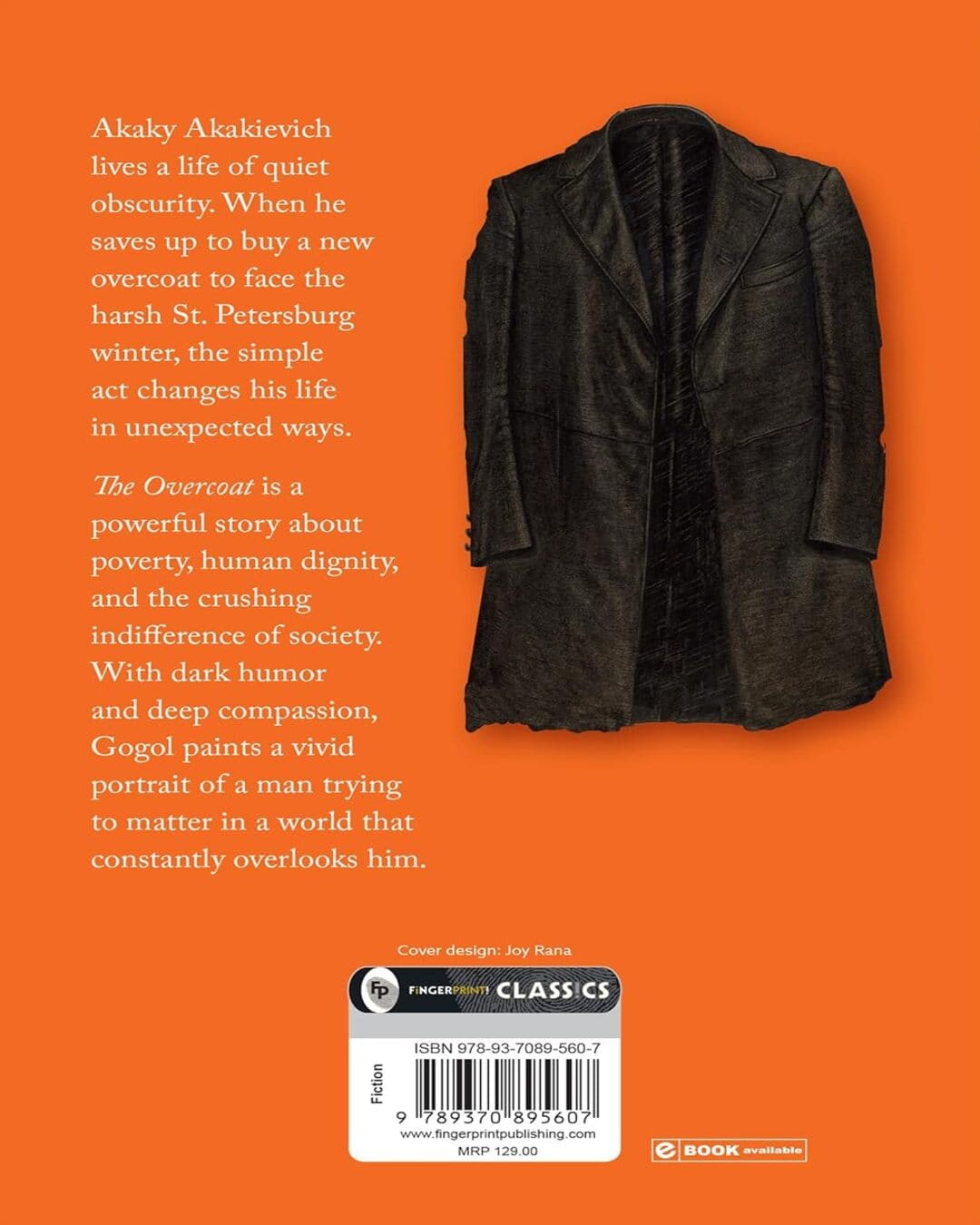 Overcoat by Nikolai Gogol [Paperback]