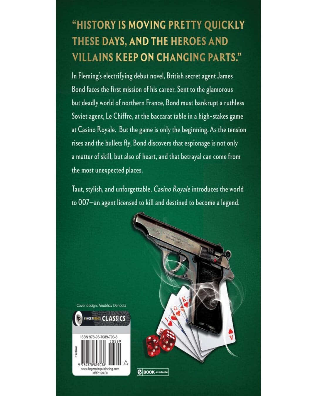 Casino Royale by Ian Fleming [Paperback]