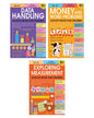Math Activity Books Bundle 3-Measurement /Data Handling/Money And Word Problem -Pack Of 3 Book by Wonder Hosue [Paperback]