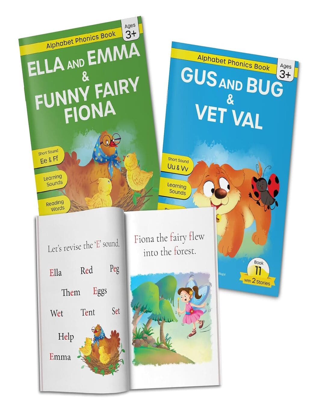 Alphabet Phonics - Pack Of 13 Books by Wonder House Books [0]