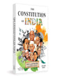 Constitution Of India - Illustrated Book For Children by Sutapa Basu [Paperback]