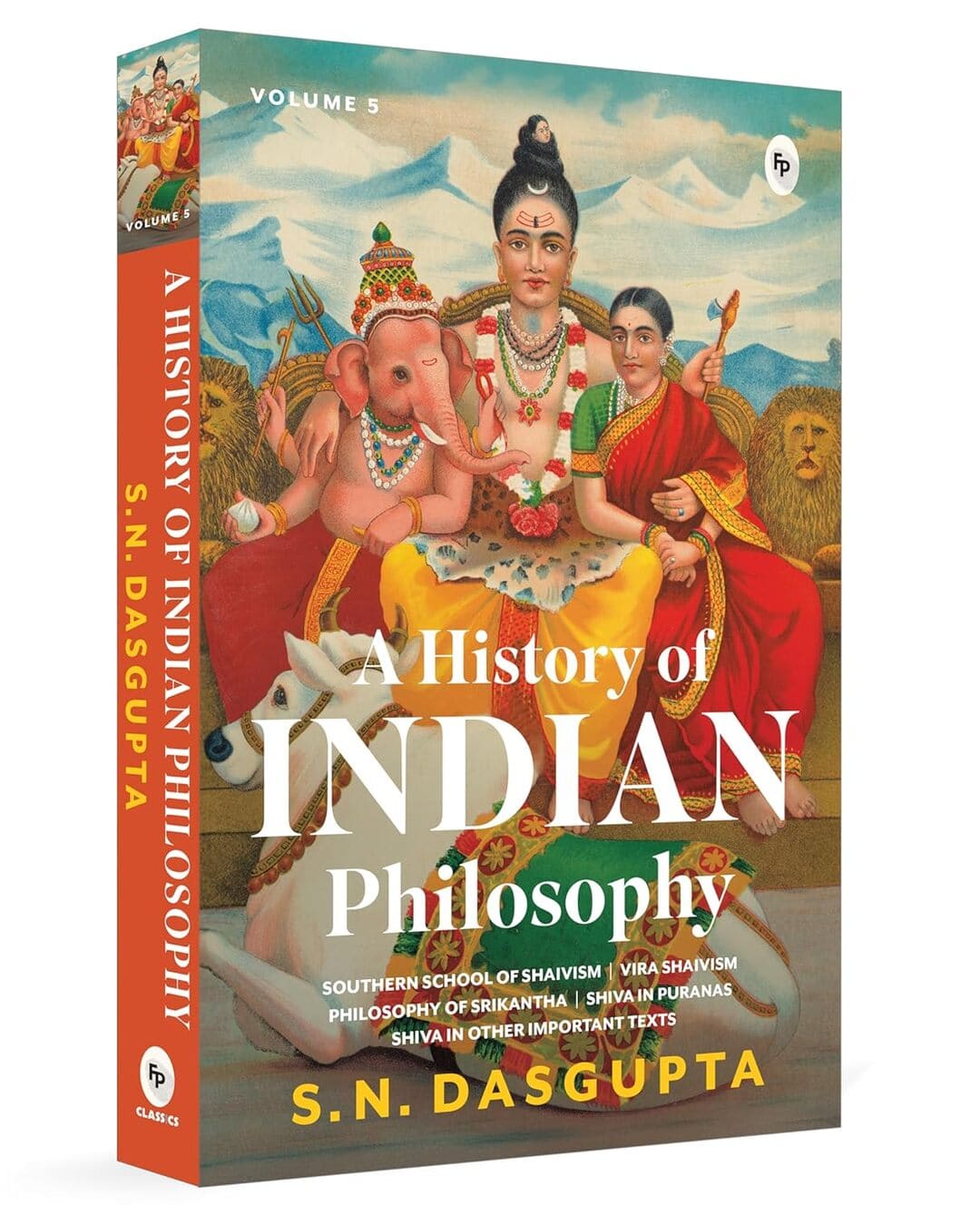 A History Of Indian Philosophy Volume 5 by S.N. Dasgupta [Paperback]