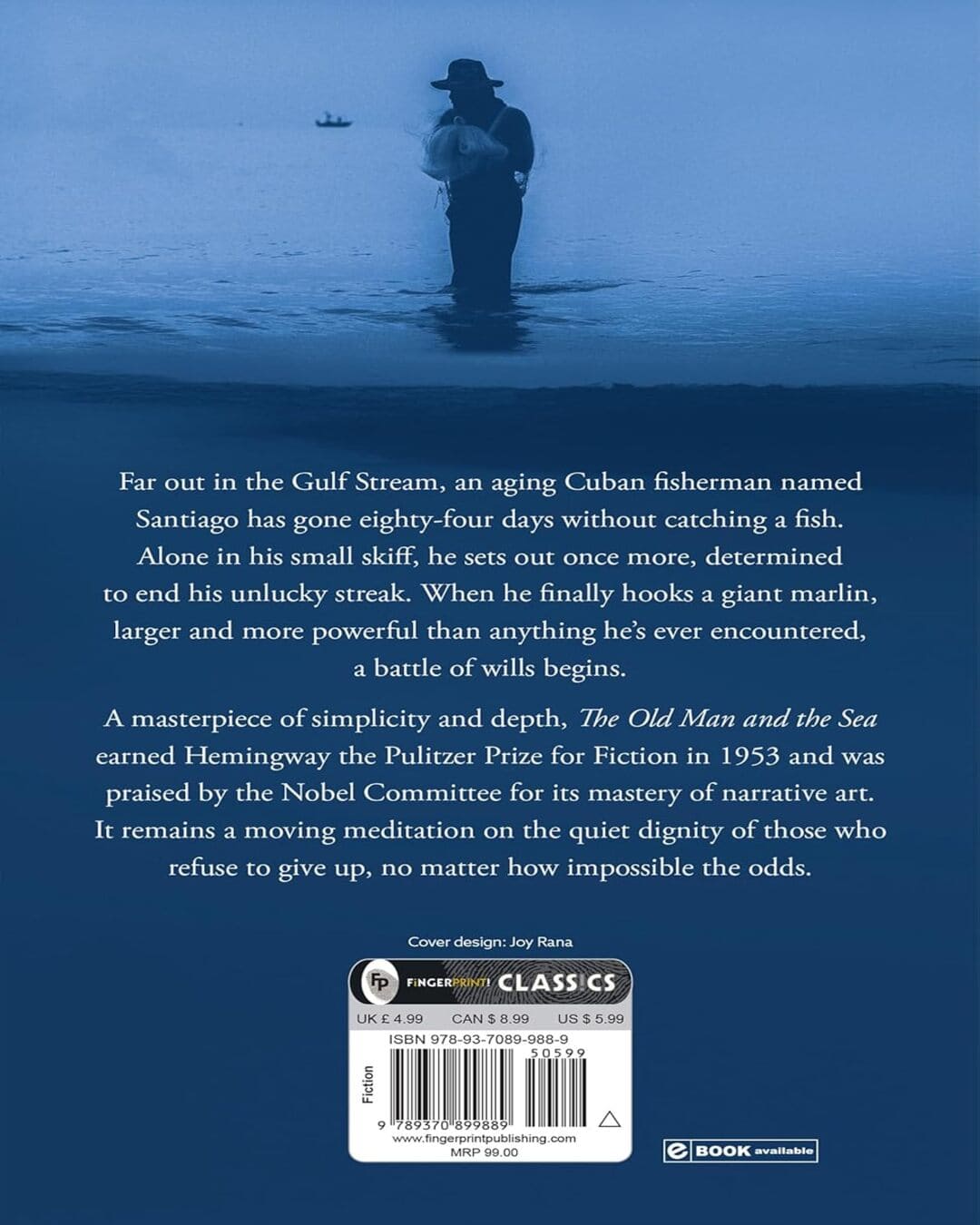 The Old Man And The Sea by Ernest Hemingway [Paperback]
