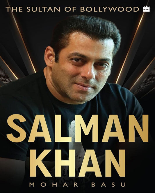 Salman Khan by Mohar Basu [Paperback]