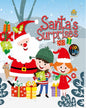 Santas Surprises (Pop-Up Book) by Booktopus [Board Book]