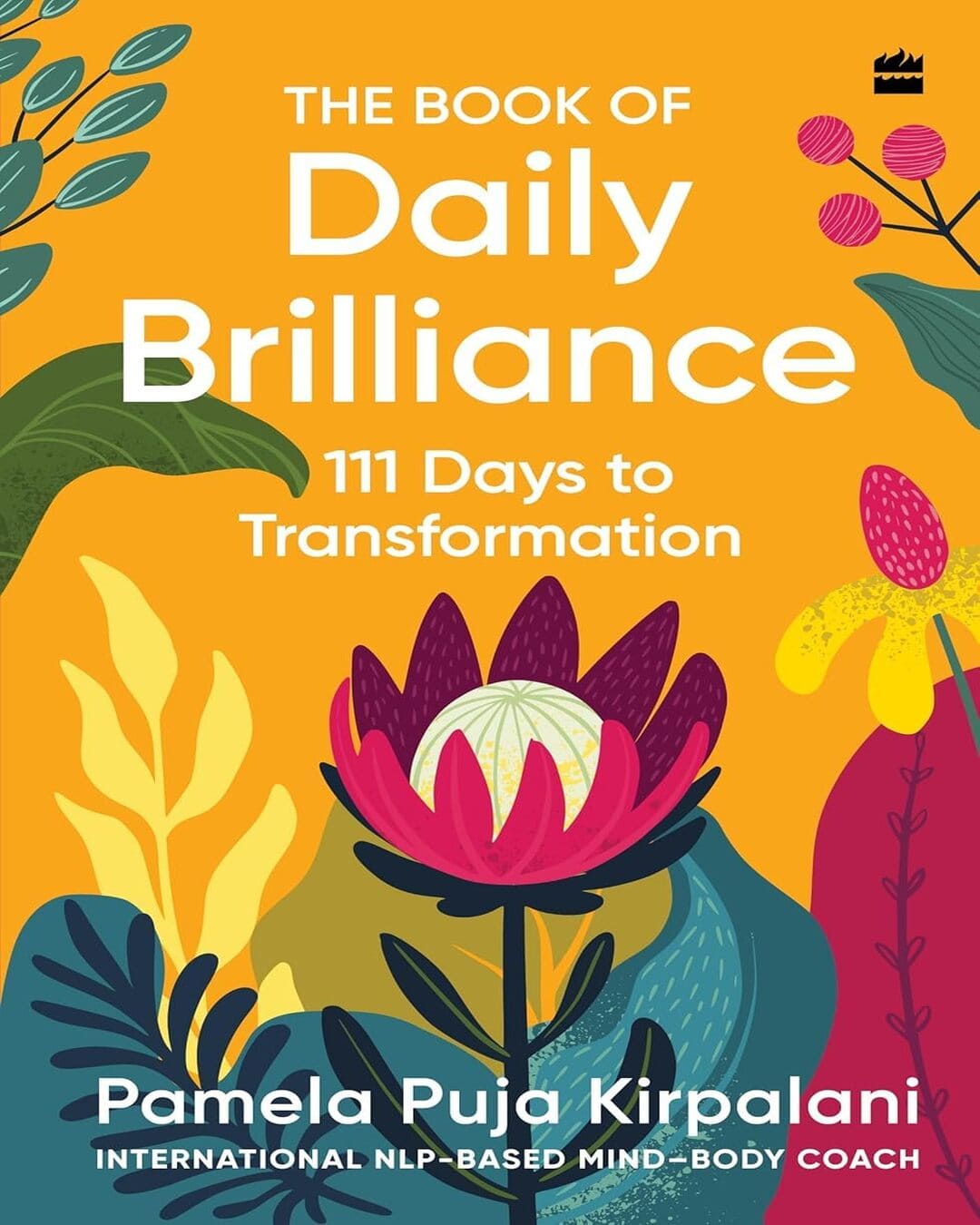 Book Of Daily Brilliance by Pamela Puja Kirpalani [Paperback]