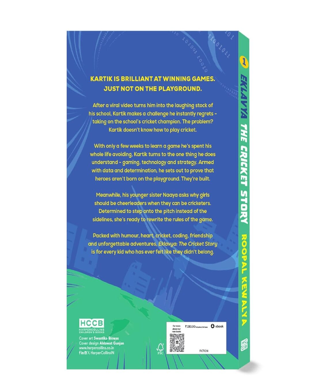 eklavya-roopal-kewalya-harpercollins-publishers