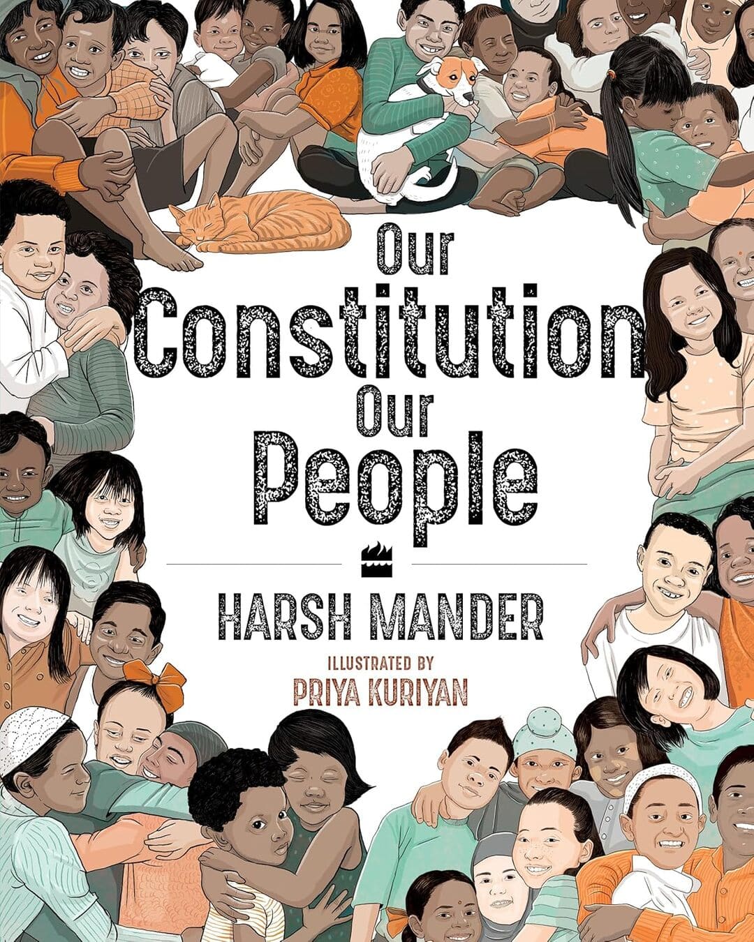 Our Constitution, Our People by Harsh Mander [Paperback]