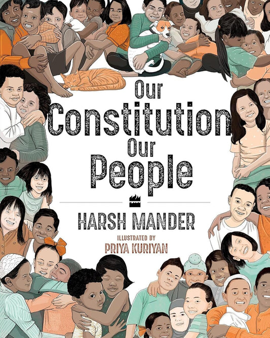 Our Constitution, Our People by Harsh Mander [Paperback]