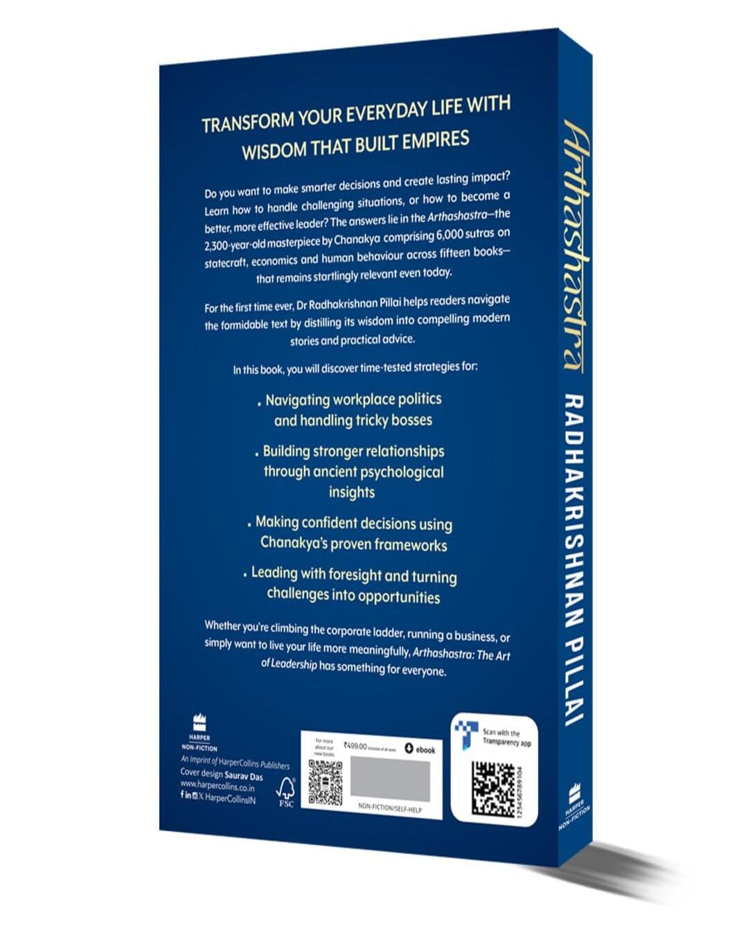 Arthashastra by Radhakrishnan Pillai [Paperback]