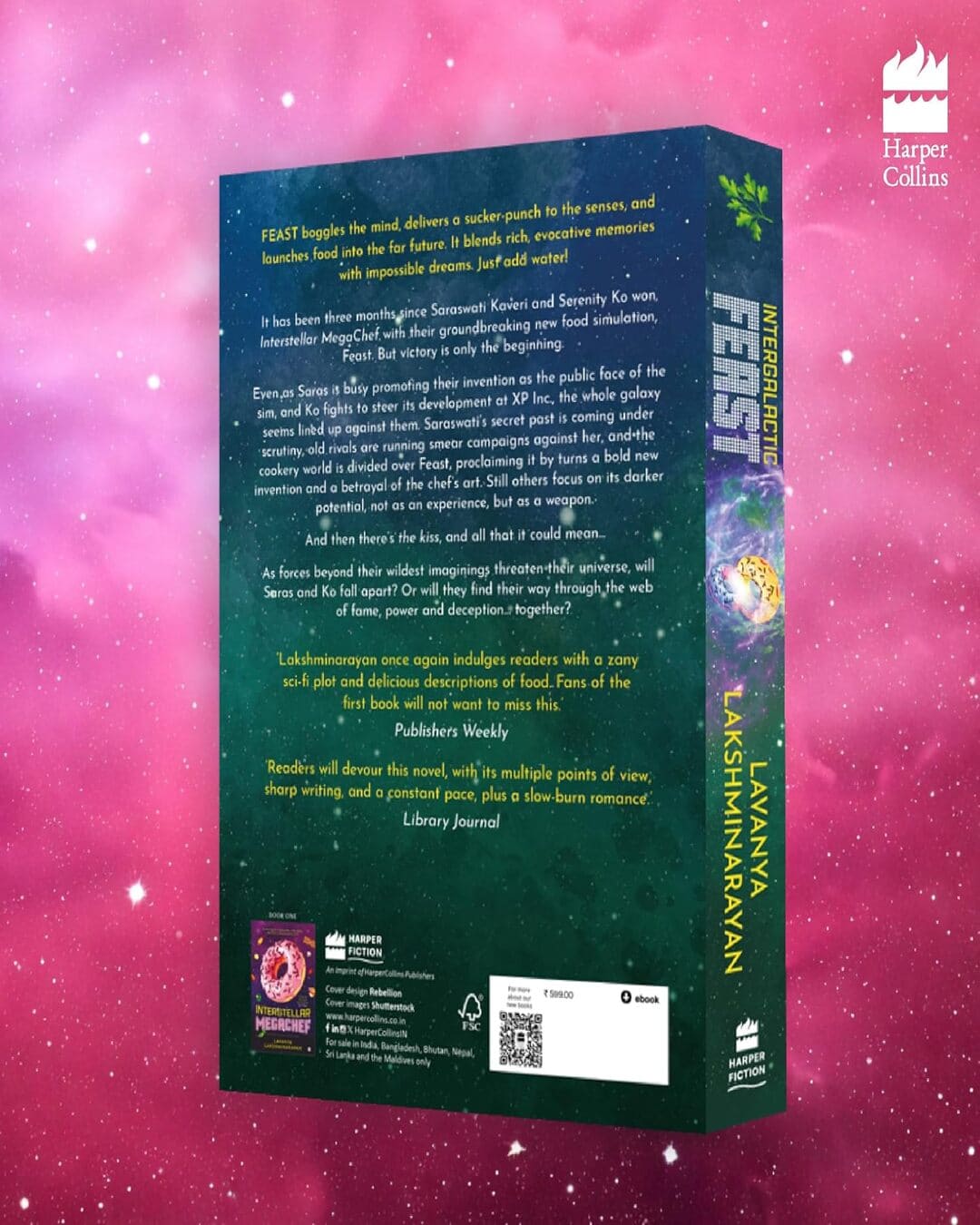 Intergalactic Feast by Lavanya Lakshminarayan [Paperback]