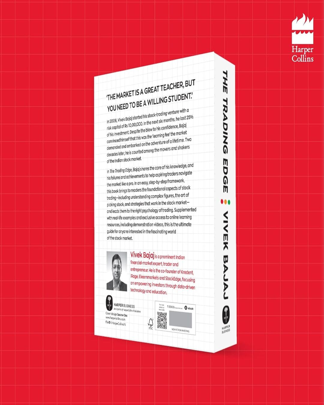 The Trading Edge by Vivek Bajaj [Hardcover]