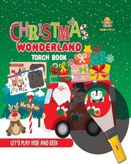 Christmas Wonderland (Torch Book) by Booktopus [Board Book]