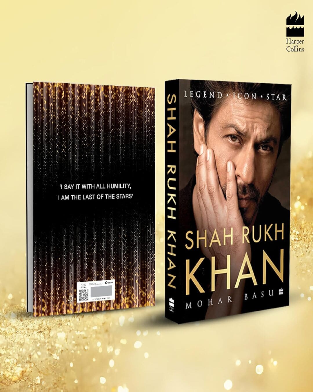 Shah Rukh Khan by Mohar Basu [Paperback]