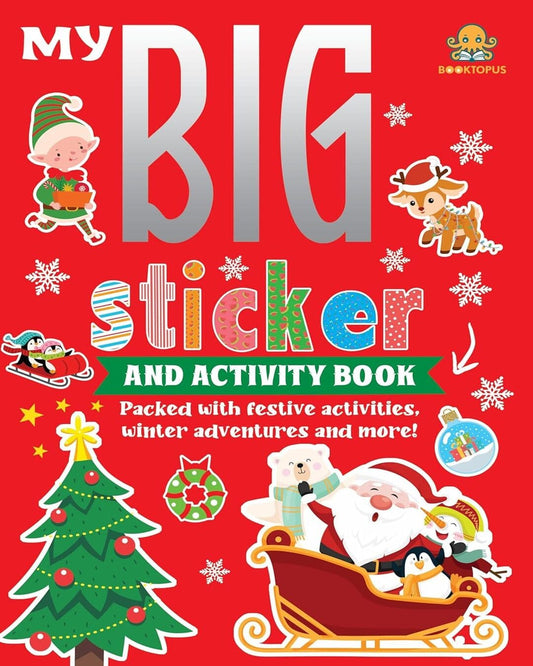 My Big Sticker And Activity Book by Booktopus [Paperback]