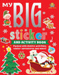 My Big Sticker And Activity Book by Booktopus [Paperback]
