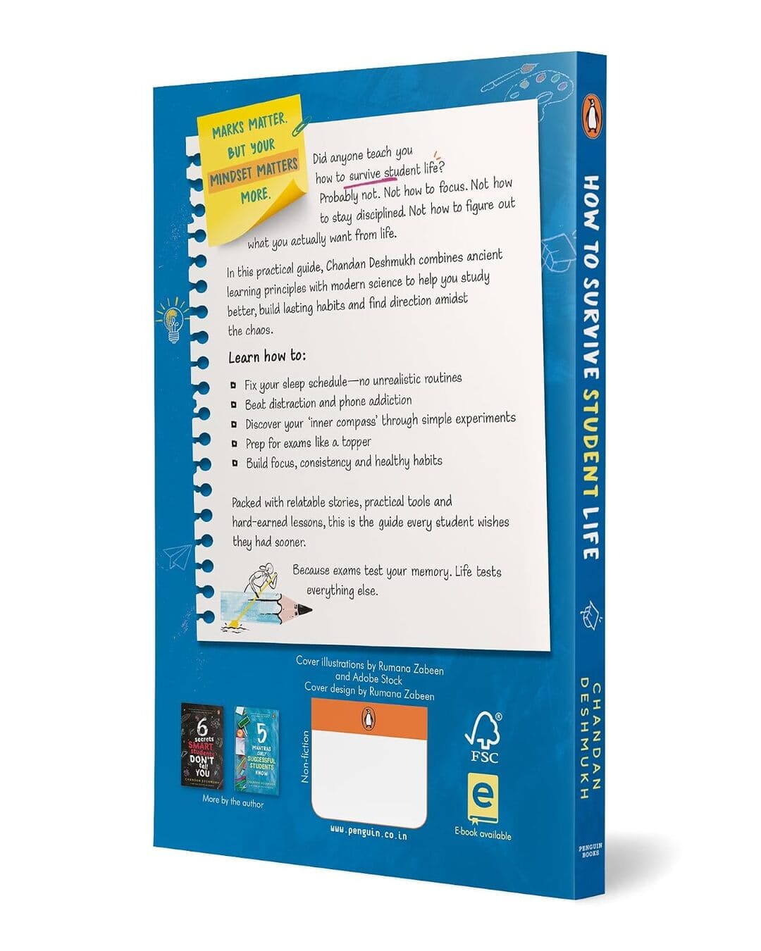 How To Survive Student Life by Chandan Deshmukh [Paperback]