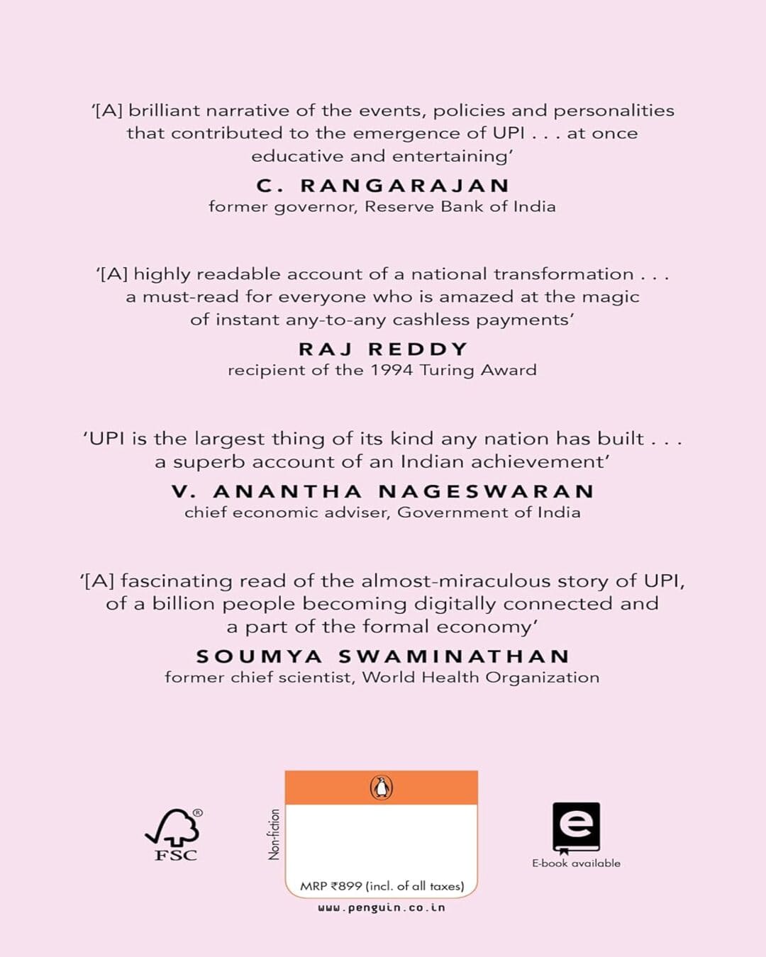 Cashless Nation: How Upi Changed Everything by Santanu Paul & B. Sambamurthy [Hardcover]