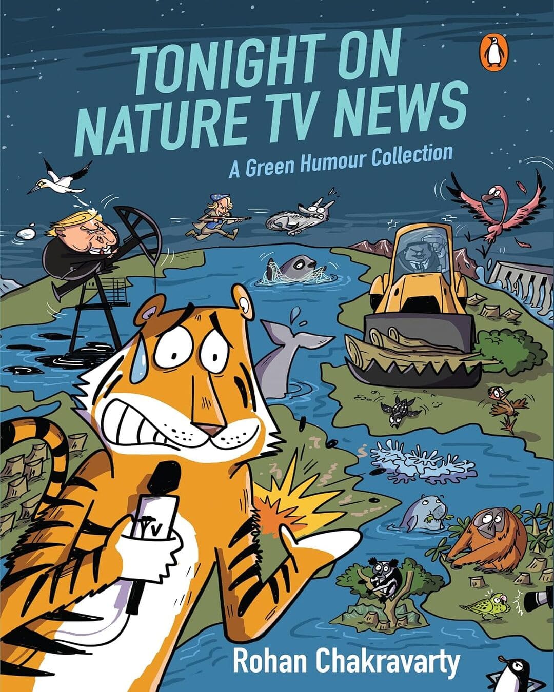 tonight-on-nature-tv-news-a-green-humour-collection-rohan-chakravarty-prh-india-local-print