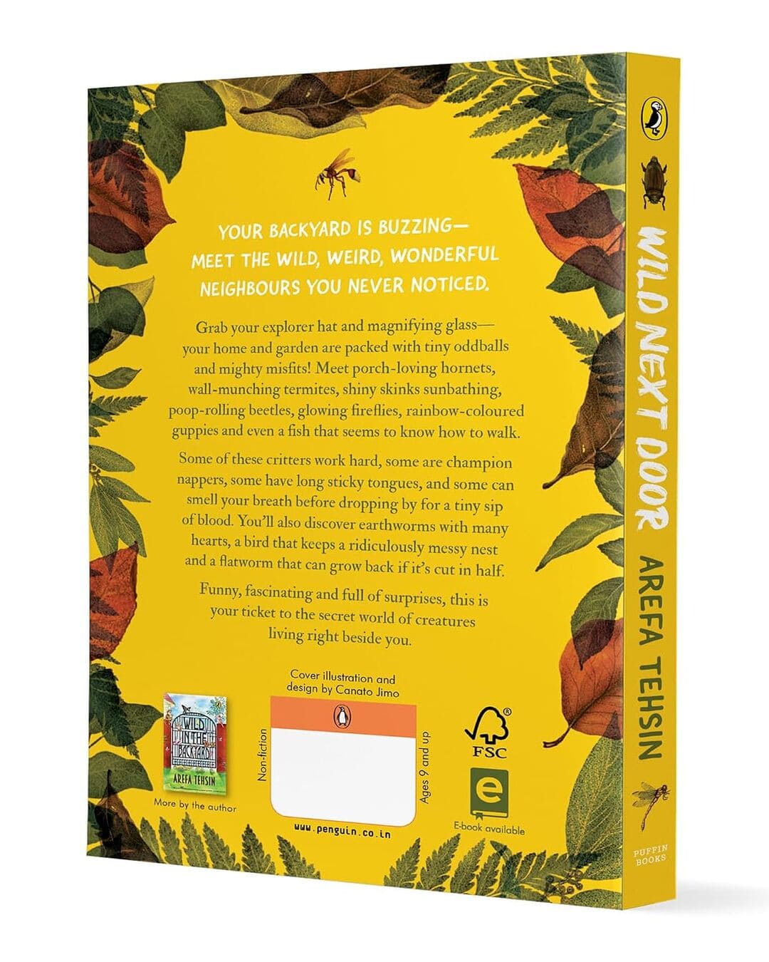 Wild Next Door by Arefa Tehsin [Paperback]