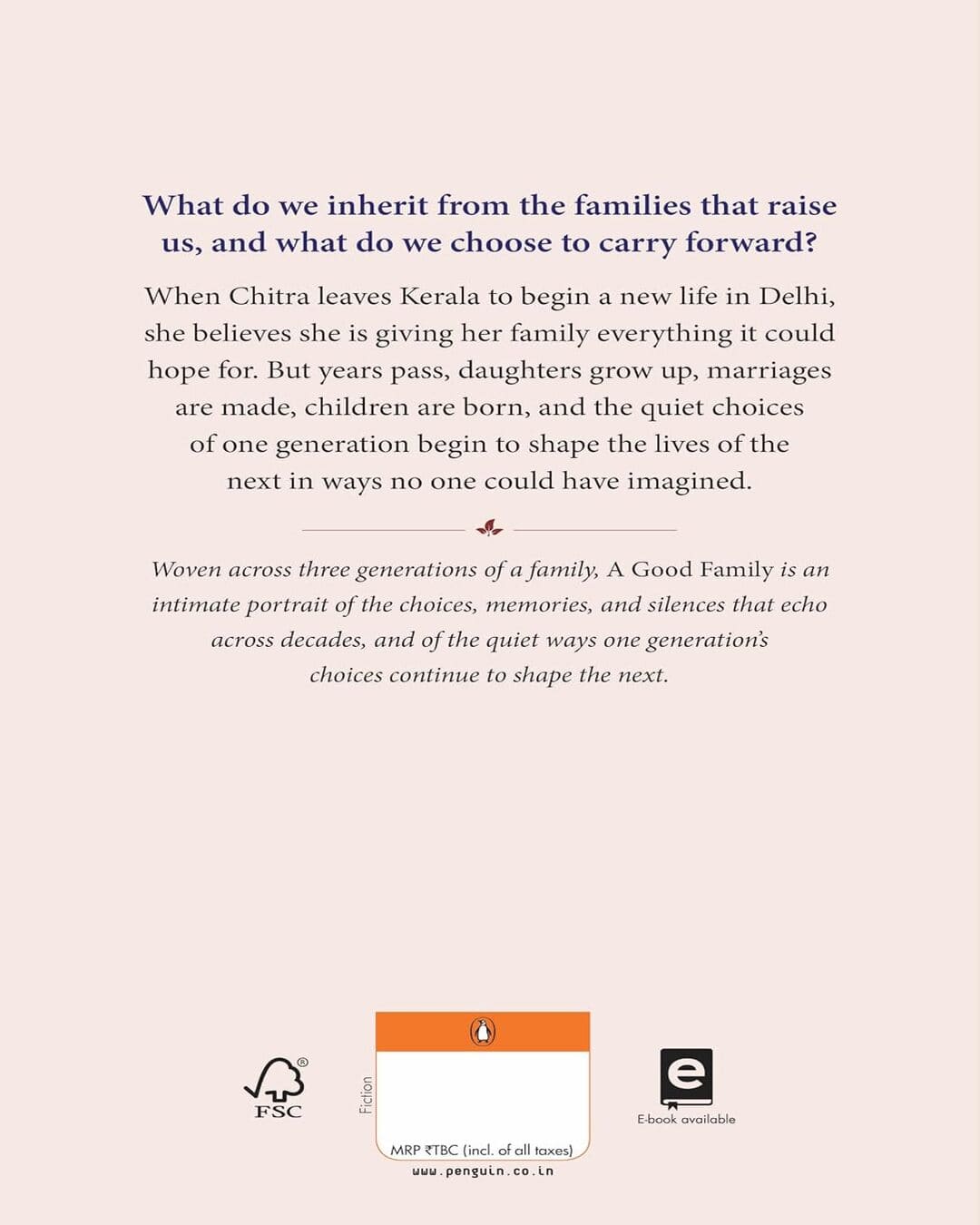 A Good Family by Pallavi Gopinath Aney [Paperback]
