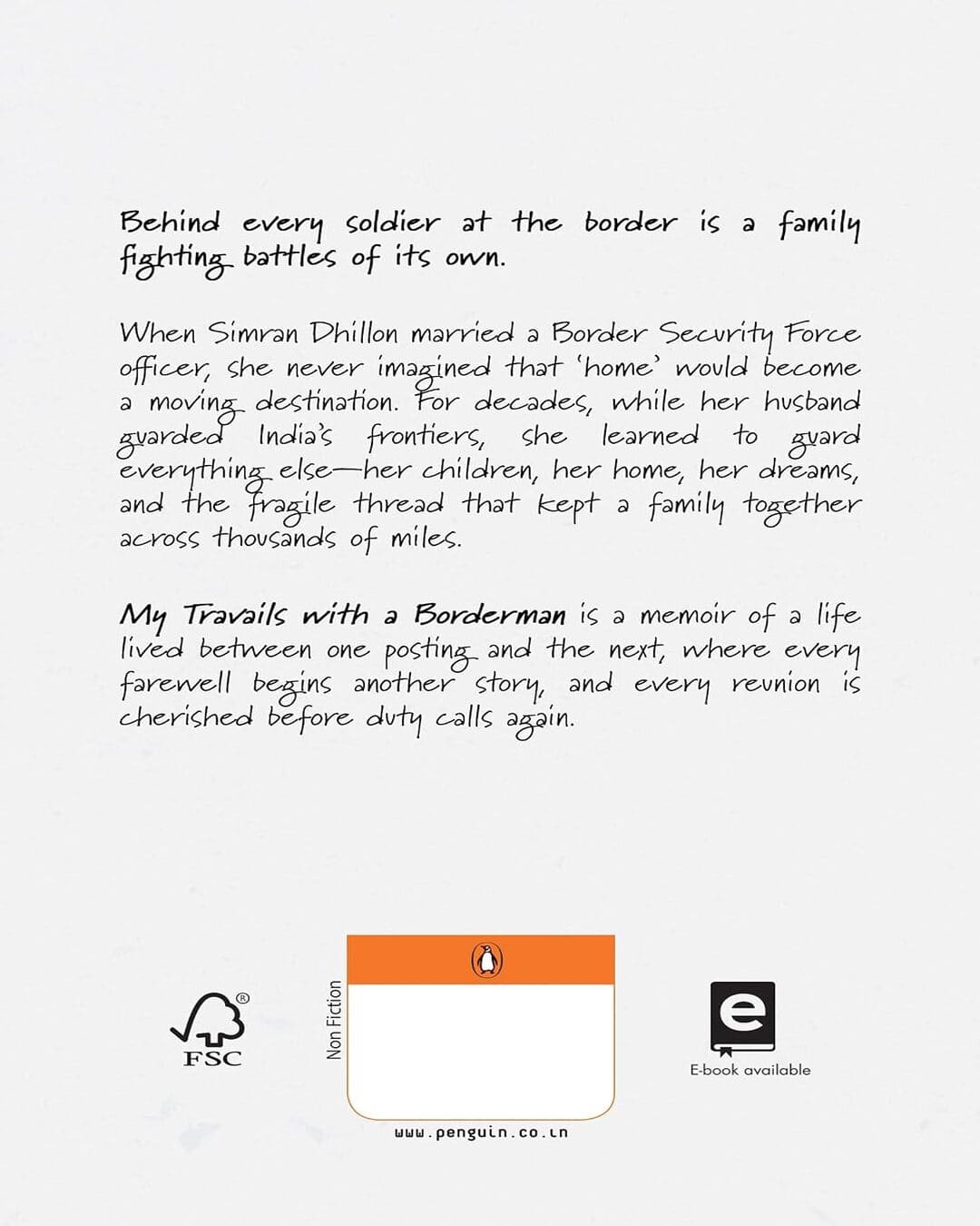 my-travails-with-a-borderman-on-the-lighter-side-simran-dhillon-penguin-random-house