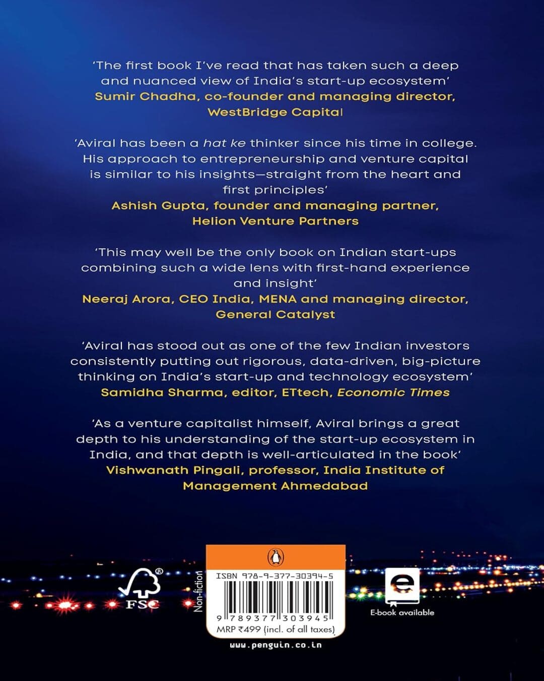 a-billion-bets-the-making-of-india-s-startup-ecosystem-aviral-bhatnagar-penguin-random-house