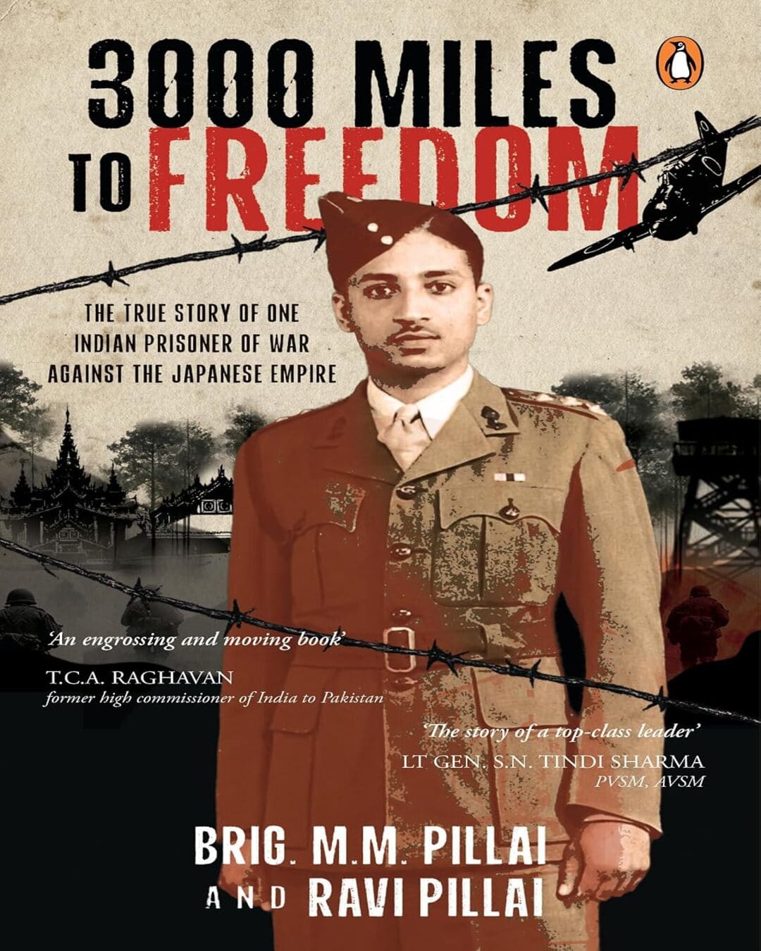 3000-miles-to-freedom-brig-m-m-pillai-prh-india-local-print