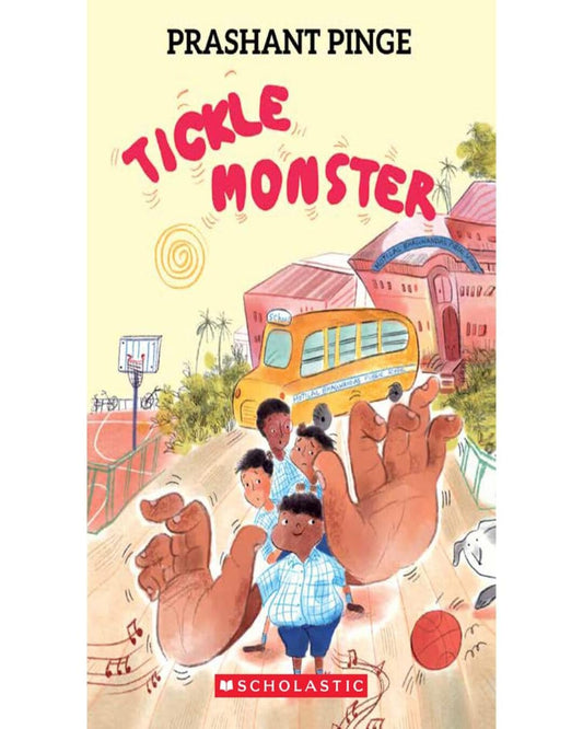 Tickle Monster by Prashant Pinge [Paperback]