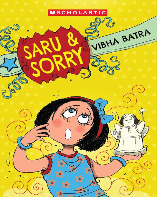 Saru And Sorry by Vibha Batra [Paperback]