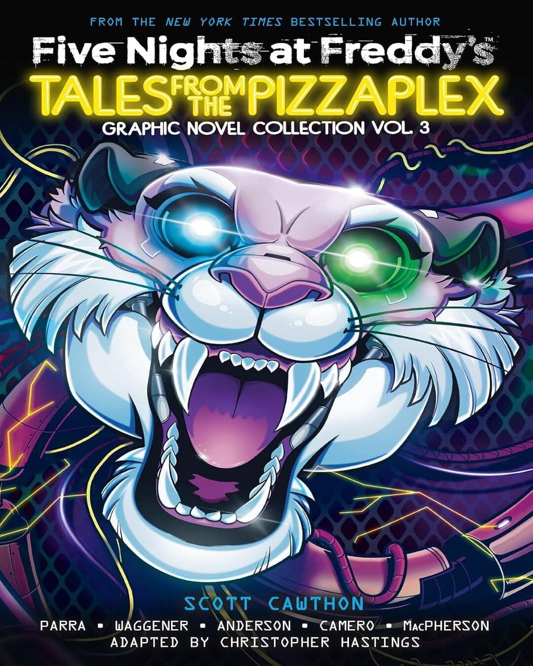 five-nights-at-freddys-tales-from-the-pizzaplex-graphic-novel-collection-vol-3-scott-cawthon-scholastic