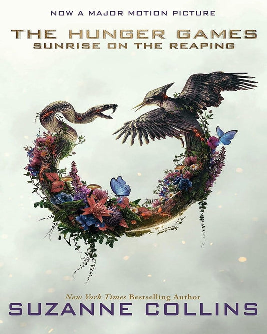Sunrise On The Reaping (A Hunger Games Novel): Movie Tie-In Edition by Suzanne Collins [Paperback]